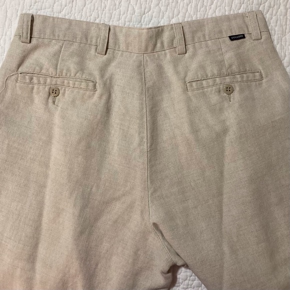 Dockers Tan Chinos Lightweight Cotton-Blend - Picture 4 of 7